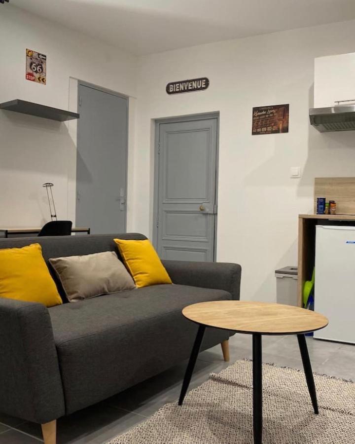 Studio 23M2 Moderne Hypercentre - Arenes A 2 Min Nîmes Esterno foto